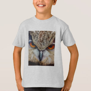 T-shirt Hibou sérieux