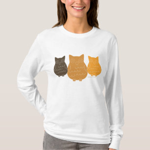 T-shirt Hiboux de club de lecture