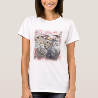 T-shirt Hiboux de Milou