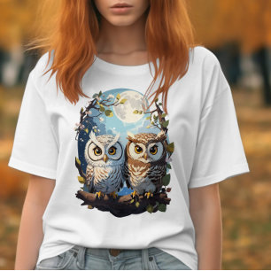 T-shirt Hiboux de nuit
