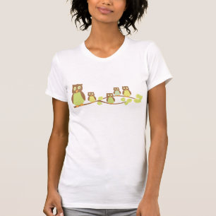 T-shirt Hiboux et hiboux