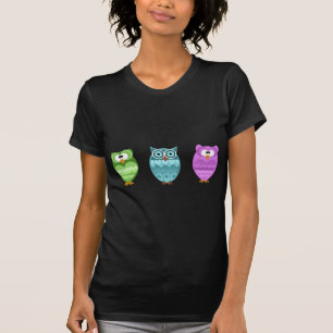 T-shirt hiboux géniaux