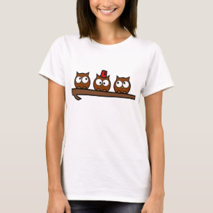 T-shirt Hiboux originaux - Dr. T'Wit T'Who