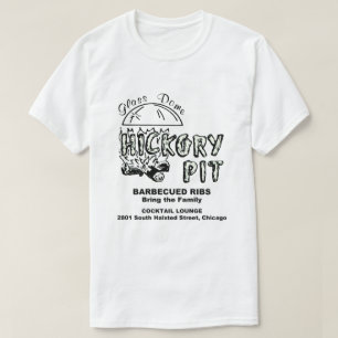 T-shirt Hickory Pit Restaurant, Chicago, Illinois