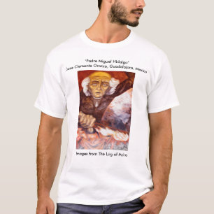 T-shirt "Hidalgo" Jose Clemente Orozco de Miguel