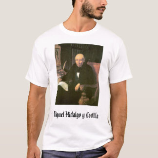 T-shirt Hidalgo y Costilla, Hidalgo y Cos de Miguel de