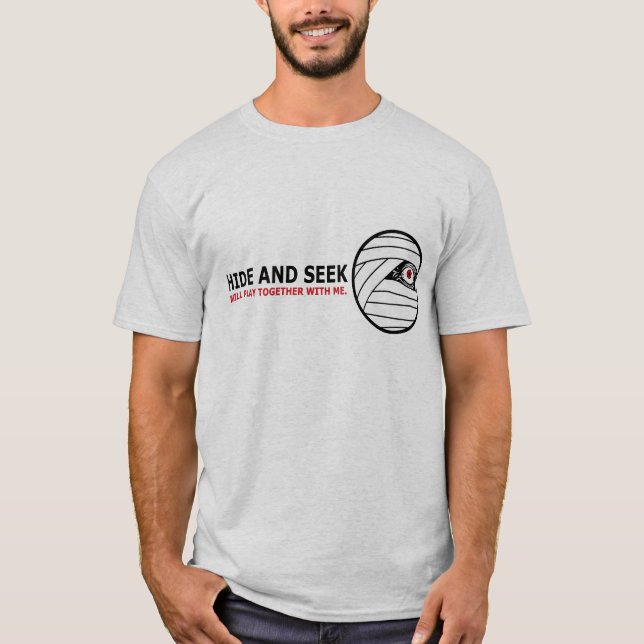 T-SHIRT HIDE AND SEEK (Devant)