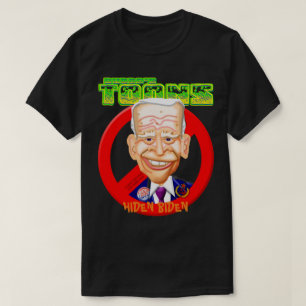 T-SHIRT HIDEN BIDEN