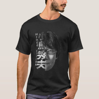 T-shirt Hideo Kojima
