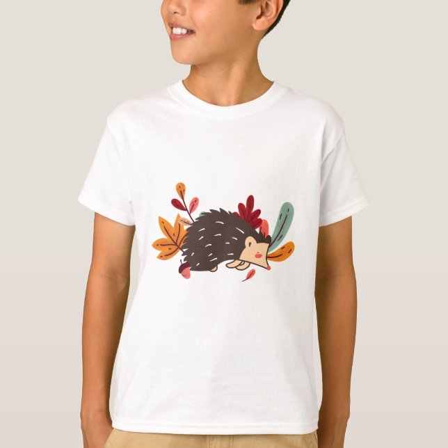 T-shirt Hidgehog (Devant)