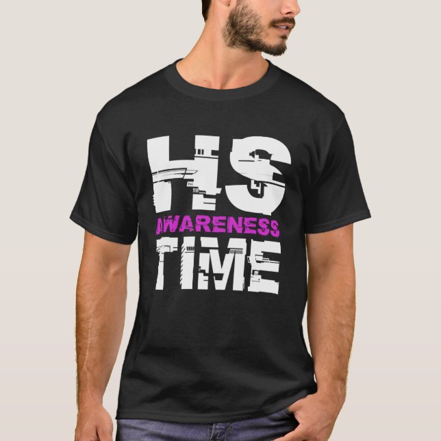 T-shirt Hidradenitis Suppurativa HS Warrior (Devant)