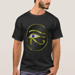 T-shirt Hiéroglyphes égyptiens Ancien Oeil égyptien 12