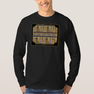 T-shirt Hiéroglyphes égyptiens série II cadeaux de vêtemen