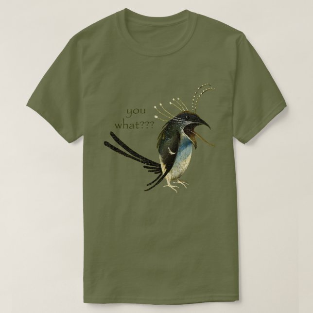 T-shirt Hieronymus Bosch Bird (Design devant)