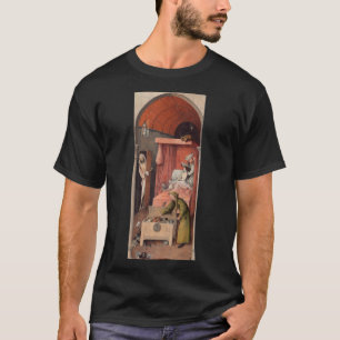T-shirt Hieronymus Bosch - La Mort Et Le Meurtre