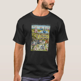 T-shirt Hieronymus Bosch Le Jardin Des Plaisirs Terrestres