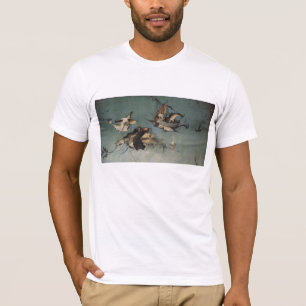 T-shirt Hieronymus Bosch peignant l'art