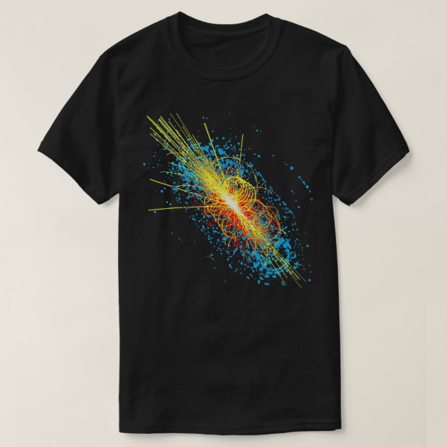 T-shirt Higgs Boson Particule Théorie quantique Drôle Cade (Design devant)