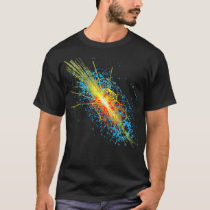 T-shirt Higgs Boson Particule Théorie quantique Sci Fi Cad