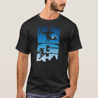 T-shirt High jump