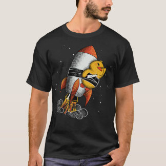 T-shirt High Speed Violence Funny Duck by Tobe Fonseca