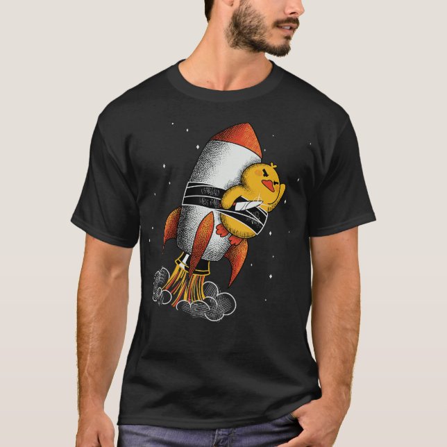 T-shirt High Speed Violence Funny Duck by Tobe Fonseca (Devant)