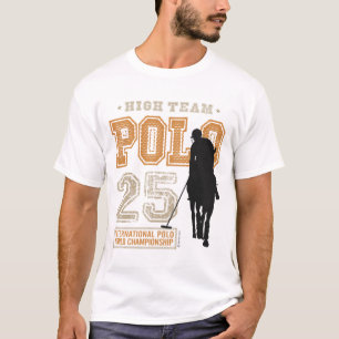 T-shirt High Team Polo