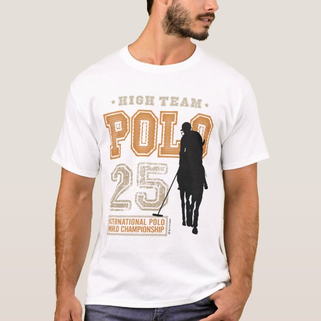 T-shirt High Team Polo (Devant)