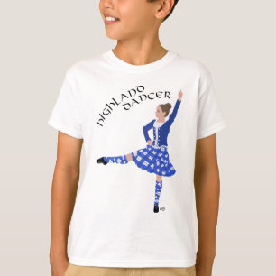 T-shirt Highland Dancer