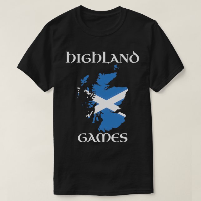T-shirt Highland Games (Design devant)