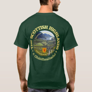 T-shirt Highlands écossais