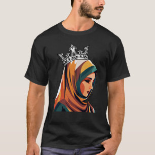 T-shirt Hijabi islamique mon choix hijab musulman