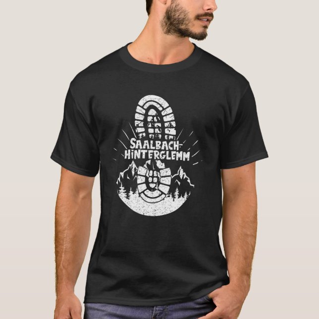 T-shirt Hiker Russbach Salzburger Terrain Autriche vacance (Devant)