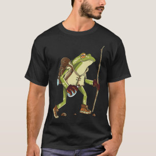 T-shirt Hiking Frog Animal