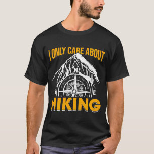 T-shirt Hiking National Park Hike Mountain Hiker 1