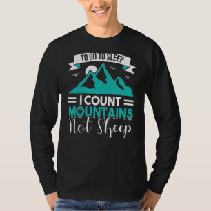 T-shirt Hiking National Park Hike Mountain Hiker 2