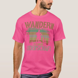 T-shirt Hiking Passion Mountain Climbing Mountaineering Ou