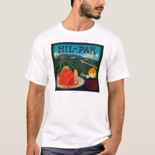T-shirt Hil PAK LabelLindsay orange, CA