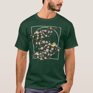 T-shirt Hilaire Sakura Flower Horti