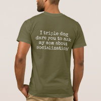 T-shirt hilare de Homeschool pendant des ados