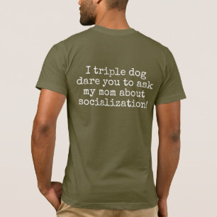 T-shirt hilare de Homeschool pendant des ados