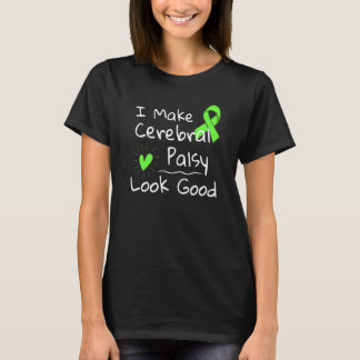 T-shirt Hilarious Athétose Cerveau Troubles Combattants Ov