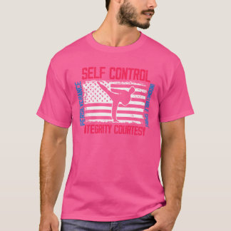 T-shirt Hilarious Martial Arts Karate Judo Instructor fami