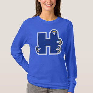 T-shirt Hilbert College H
