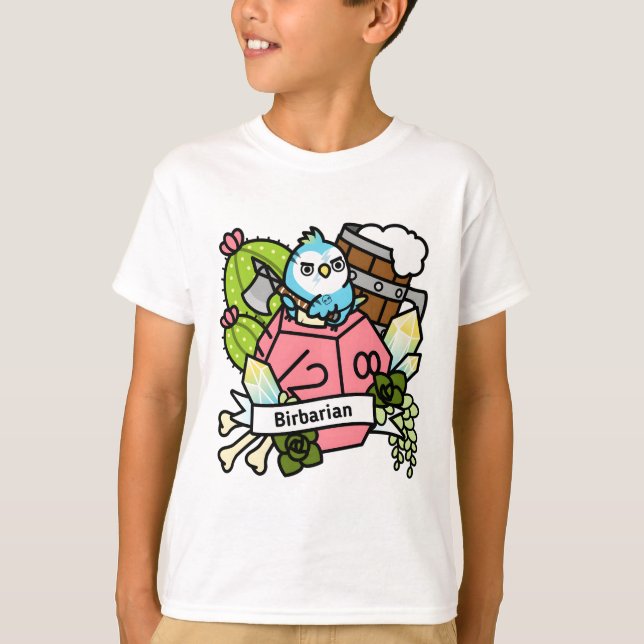 T-shirt Hilda magique bibare (Devant)