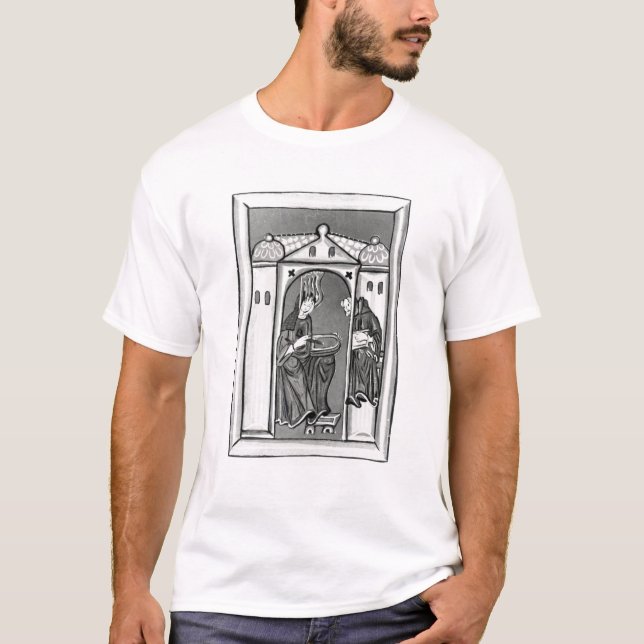 T-shirt Hildegard de Bingen (Devant)
