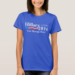 T-shirt Hillary 2016