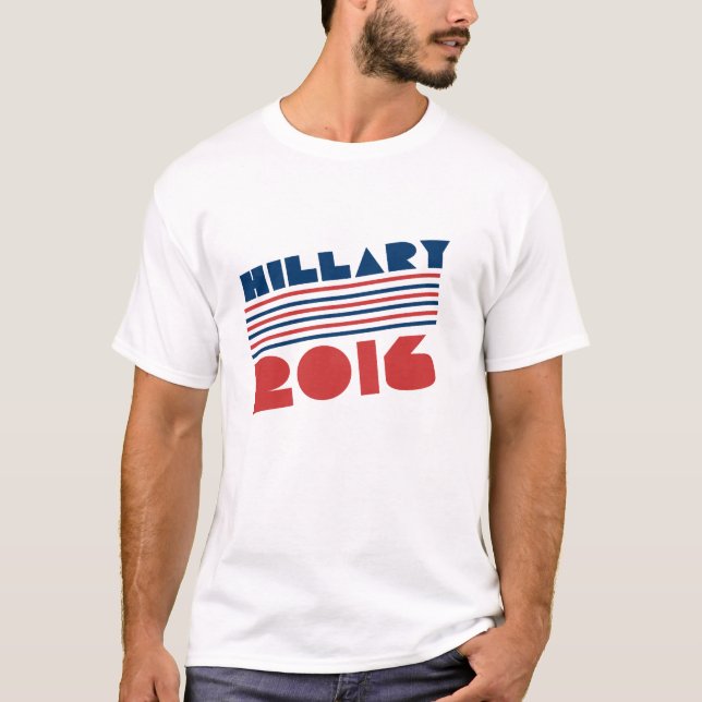 T-shirt Hillary 2016 (Devant)