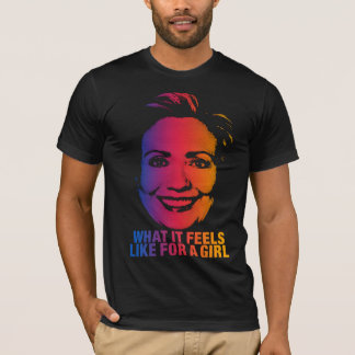 T-shirt Hillary - chemise d'Obama de vote