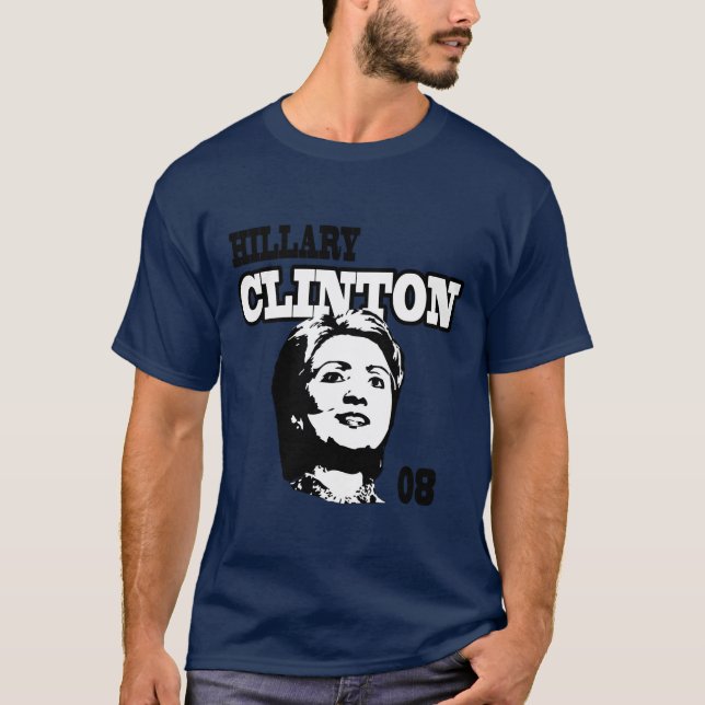 T-shirt Hillary Clinton (Devant)
